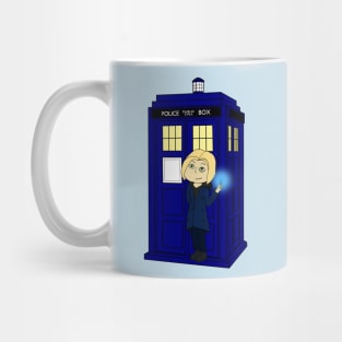 The 13 Doctor Who Mug